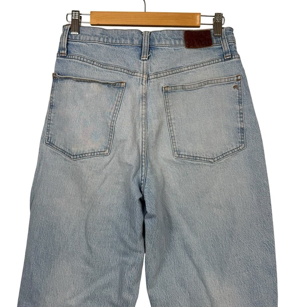 Madewell Balloon Jeans Womens 28 High Rise Denim Medium Wash Retro Barrel Leg - Picture 8 of 16